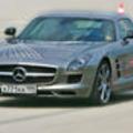 Mercedes-Benz SLS AMG. Тест-драйв