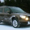 Skoda Yeti. Тест-драйв